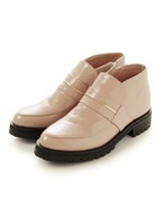 ローファーアンクルブーツ/BEG