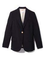 ワンボタンブレザージャケット/ネイビー(093)