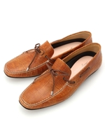 DENZI ドライビングデッキシューズ/ブラウン系(144)