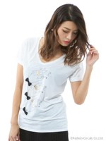 ILYハンドT/オフホワイト