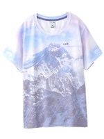 LANDSCAPE S/S BIG TEE/グリーン