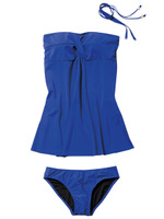 PJ/ドレスアススレンダールックスイムウエアセット�/ブラック