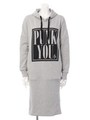 Punk U Hooded Dress【VOLCOM】/BLK