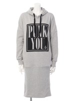 Punk U Hooded Dress【VOLCOM】/BLK