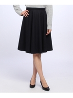 ウールミモレ丈スカート/グレー(012)