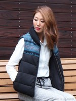 エアコンダウンオルテガベスト/ブラック