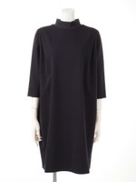 コクーンタックワンピース/NAVY