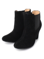 サイドゴアショートブーツ/ブラック(619)