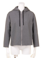 テンセルポンチパーカー/グレー