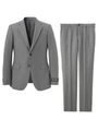 ドーメルカラーストライプスーツ/グレー(312)