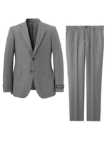 ドーメルカラーストライプスーツ/グレー(312)