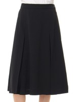 バックサテンジョーゼット/BK