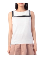 パールセーラータンクトップ/オフホワイト(003)