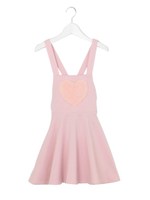 ファーポッケフレアスカート/ホワイト