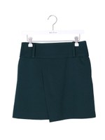 フロントスリットミニスカート/GRN