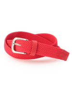 ブッテーロゴムメッシュベルト/レッド(062)