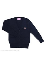 マイメロディ カーディガン ネイビー M/ネイビー