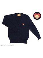 リラックマ カーディガン ネイビー M/ネイビー