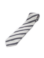 レジメンタルタイ/ホワイト(302)