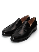 牛革ローファー/ブラック(019)