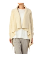 綿混ニット2WAYカーディガン/ベージュ系(051)