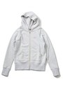 LOGO SWEAT ZIP UP HOODIE/ブラック