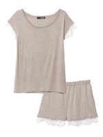 ＳＡＬＯＮ　ｂｙ　ＰＪ／レースセットアップ/ブラウン