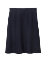 [L]マーメイド風ミディ丈スカート/ネイビー系(093)