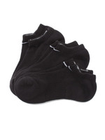 【NIKE】3PPK CUSHION NO SHOW 23−25/BLK