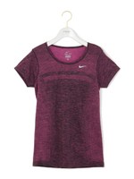 【NIKE】AS DRI-FIT KNIT SS (SP15)/PPL