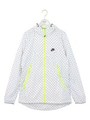 【NIKE】ナイキ RU ウィメンズ ウインドランナー AOP/WHTxYEL
