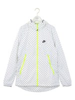 【NIKE】ナイキ RU ウィメンズ ウインドランナー AOP/WHTxYEL