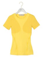 【adidas by Stella McCartney】aSMC STU パフォーマンスTee/YEL