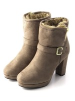 インファーショートブーツ/GY