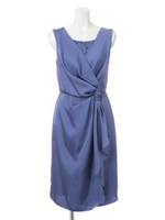 シャンブレーカシュクールＯＰ/ブルー