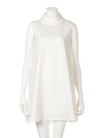 シンプルＡラインワンピース/OWHT