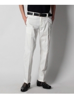 ジオメトリックポイントストレッチパンツ/ネイビー(093)