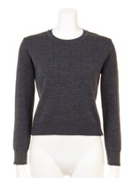 ストライププルオーバー/OWHT