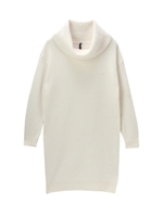 タートルニットワンピース/ダークグレー(013)