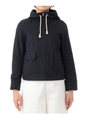 フーデッドフルジップブルゾン/ネイビー(093)