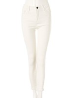 ホワイトデニムパンツ/ホワイト