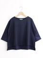 ポンチバックタックプルオーバー/ネイビー
