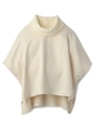 ミリーポンチョプルオーバー/オフホワイト(003)