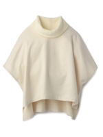 ミリーポンチョプルオーバー/オフホワイト(003)