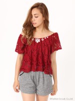 15.AW  ツイードショートパンツ/A