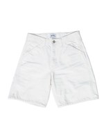 MILKFEDXLEE PAINTER SHORT PANTS /WHITE