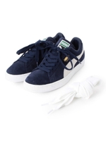 PUMA SUEDE Classic+/ブルー系(095)