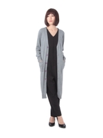style zampa for the holidays ニットカーディガン/ネイビー(093)