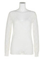 【BED＆BREAKFAST】Lily Lace 長袖/WHITE