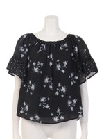 【DUO】 MIXフラワーBL/アイボリー